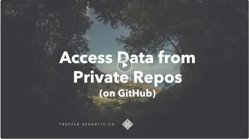 私有数据、删掉的内容可以永久访问,GitHub官方:故意设计的