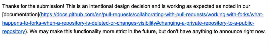 私有数据、删掉的内容可以永久访问,GitHub官方:故意设计的