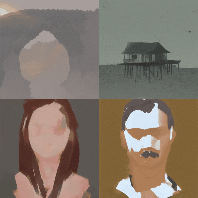 只要一张图就能「还原」绘画过程,这篇论文比爆火的Paints-UNDO实现得更早