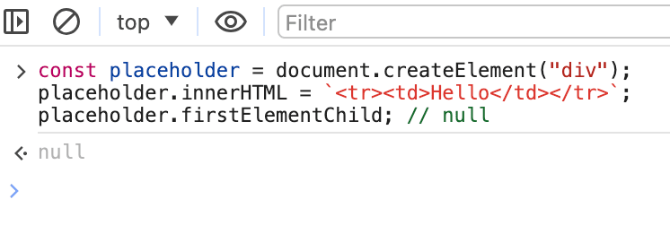 如何从 HTML 字符串创建 DOM 元素(多种方法)