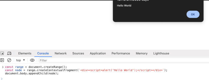 如何从 HTML 字符串创建 DOM 元素(多种方法)