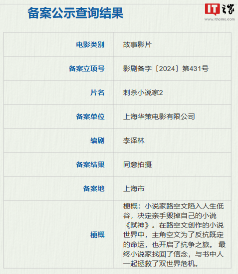 国产特效大片《刺杀小说家 2》电影今日开机,邓超、董子健主演