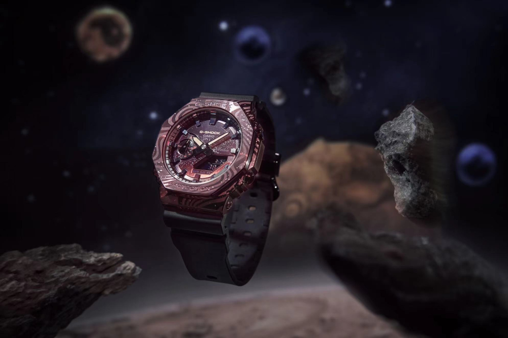 跨越时空,无垠探索!G-SHOCK携手太空创想推出「银河」主题腕表
