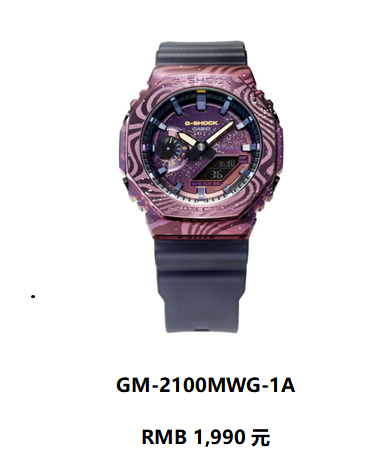 跨越时空,无垠探索!G-SHOCK携手太空创想推出「银河」主题腕表