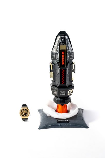 跨越时空,无垠探索!G-SHOCK携手太空创想推出「银河」主题腕表