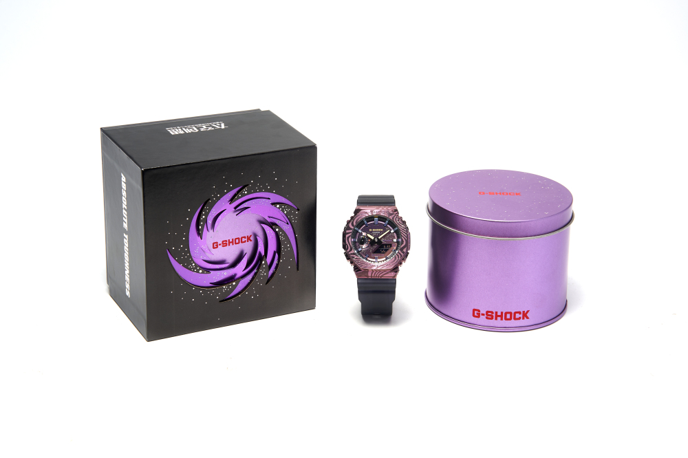 跨越时空,无垠探索!G-SHOCK携手太空创想推出「银河」主题腕表