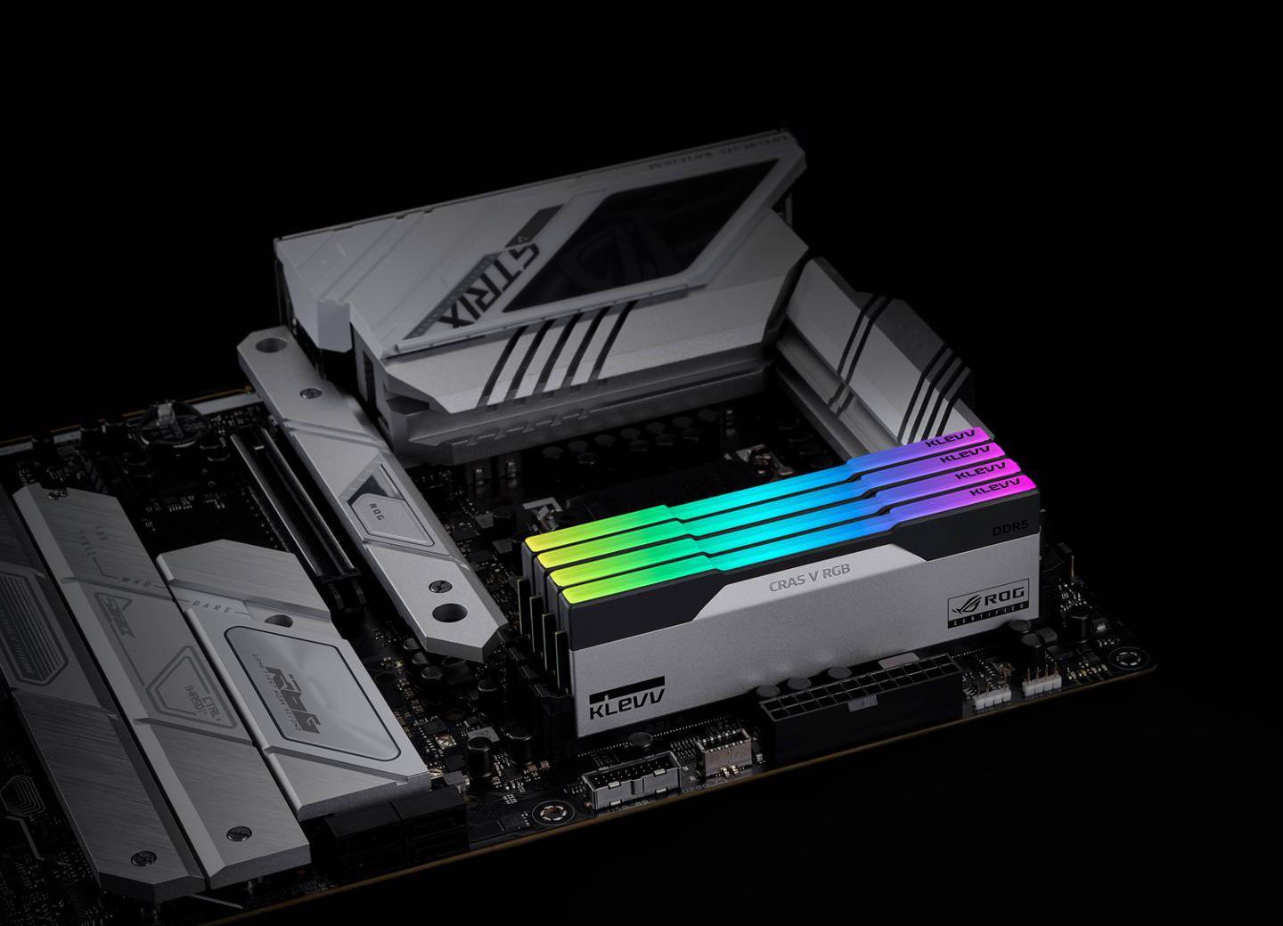 ROG认证来袭!科赋CRAS V RGB DDR5内存条有何魔力?