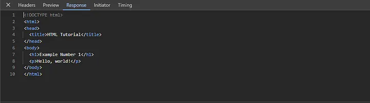自行开发构建 Web UI:部分了解 HTML