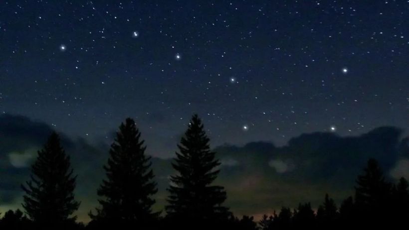 夏天夜晚拍不到银河,可以试试拍摄这几个星空主题