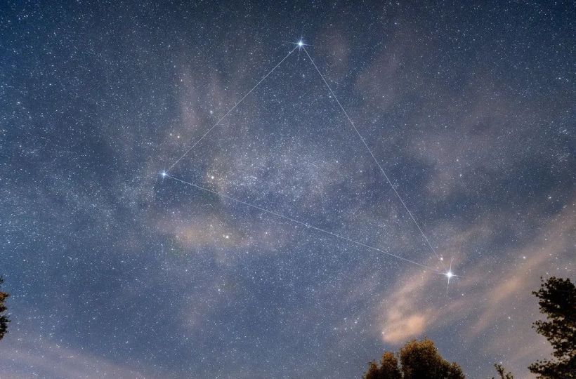 夏天夜晚拍不到银河,可以试试拍摄这几个星空主题