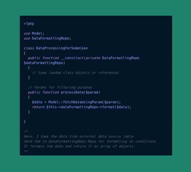 Laravel 资源还是定制存储库?