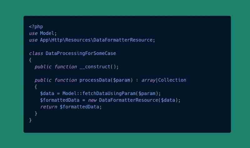 Laravel 资源还是定制存储库?
