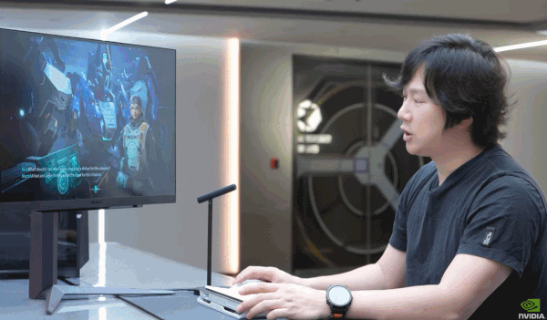 英伟达首个AI NPC入驻游戏,国产大作,4B模型只需2G显存