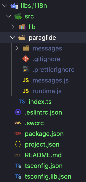 Astro + Nx + Paraglide - 创建 i 模块