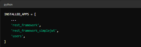 掌握 Django:从头开始构建安全的用户身份验证 API