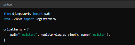 掌握 Django:从头开始构建安全的用户身份验证 API