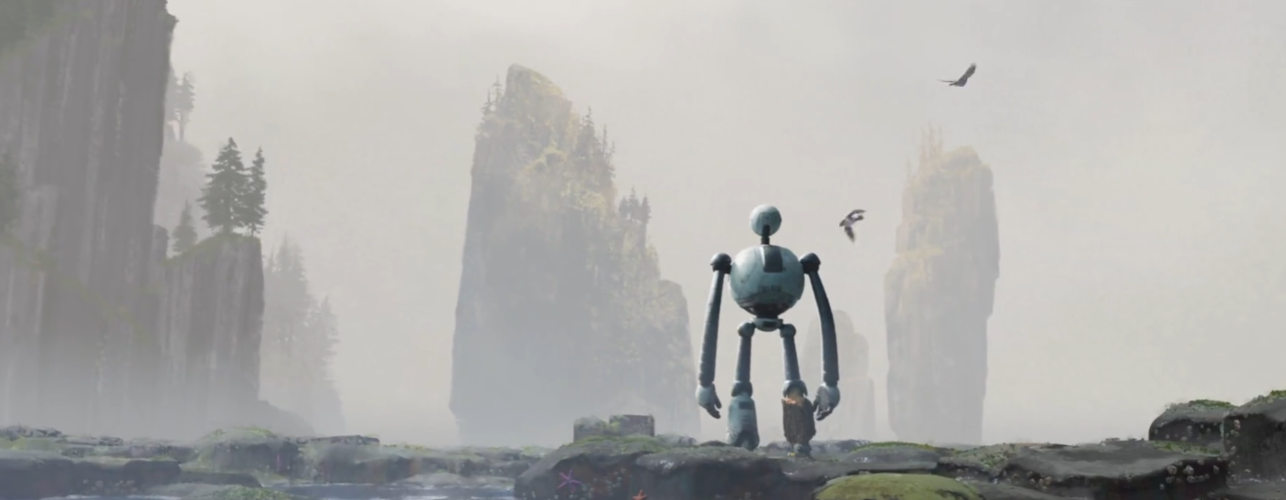 动画电影《荒野机器人》内地 9 月 20 日上映，《驯龙高手》《疯狂原始人》幕后班底制作