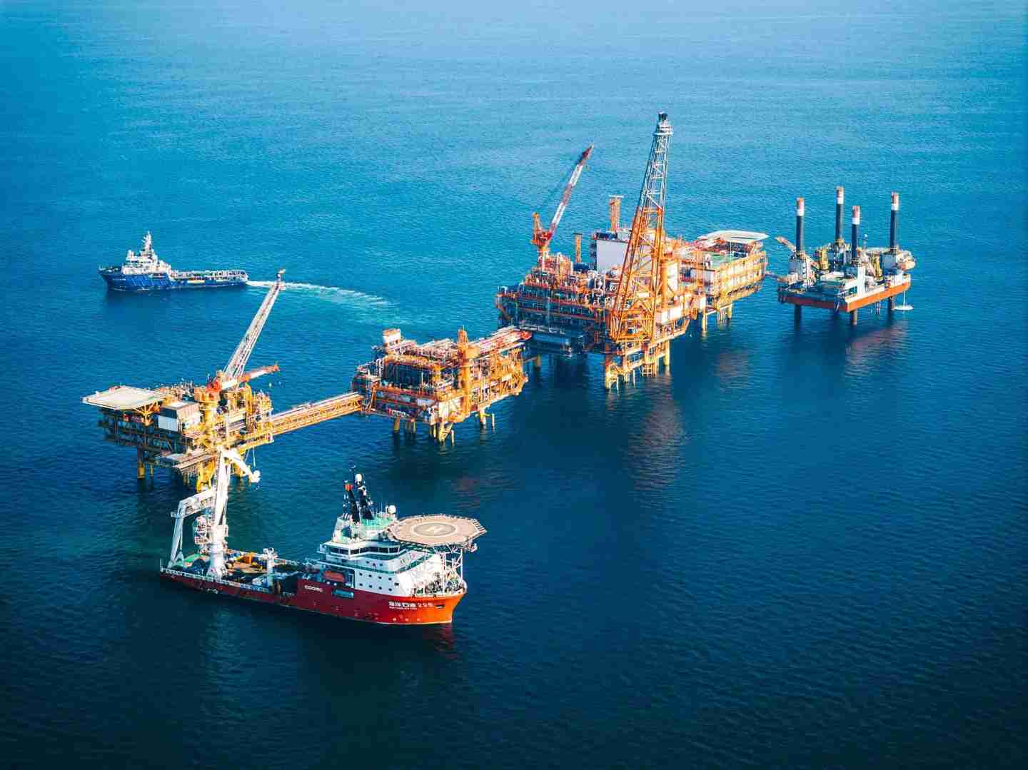 我国渤海首个,千亿方大气田累产天然气突破 10 亿立方米