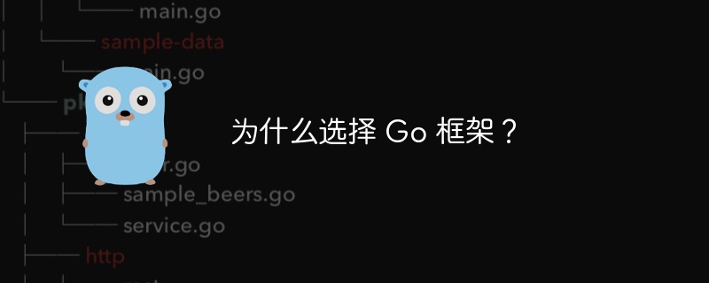 为什么选择 Go 框架?