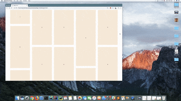 use-magic-grid：magic-grid 库的官方 React 端口