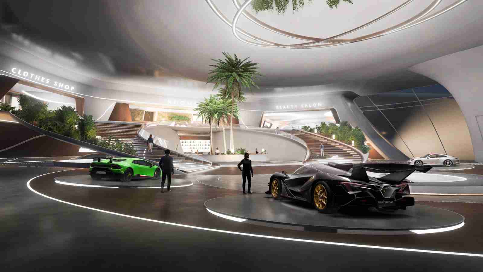 1:1 再现香港岛,竞速游戏《无限试驾:太阳王冠》PC 配置要求公布