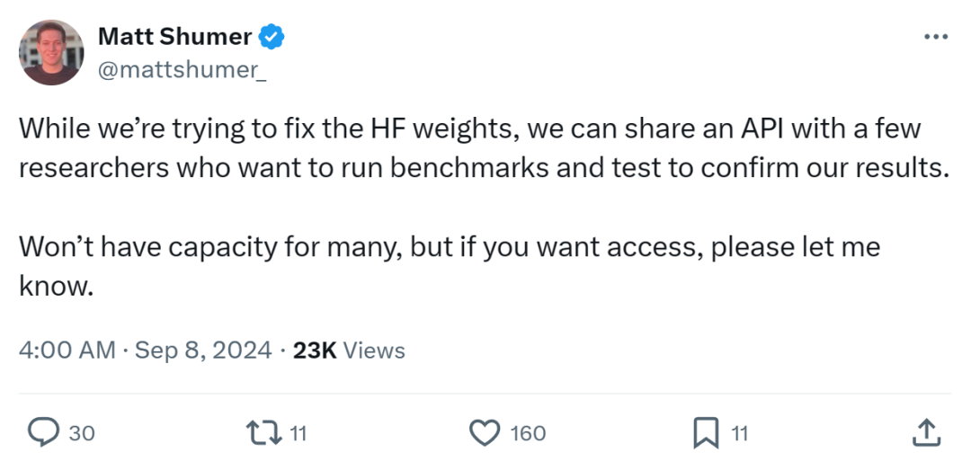 这就翻车了?Reflection 70B遭质疑基模为Llama 3,作者:重新训练