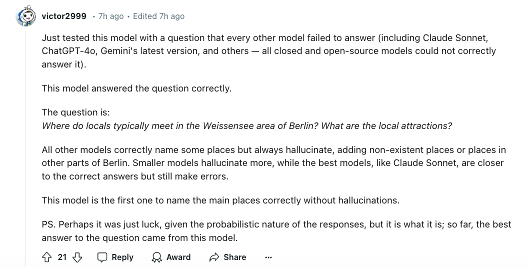 刚刚,开源大模型的新王诞生了:超越GPT-4o,模型还能自动纠错