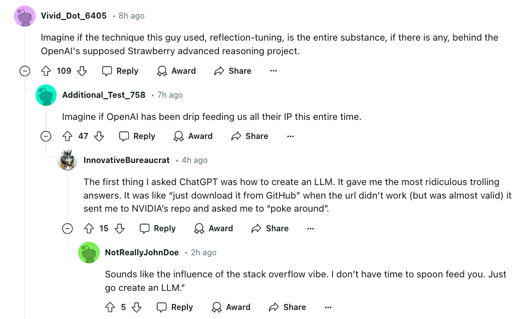 刚刚,开源大模型的新王诞生了:超越GPT-4o,模型还能自动纠错