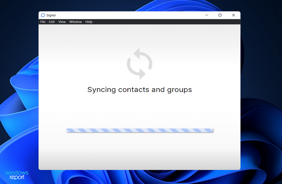 Win11系统怎么访问使用Signal应用程序