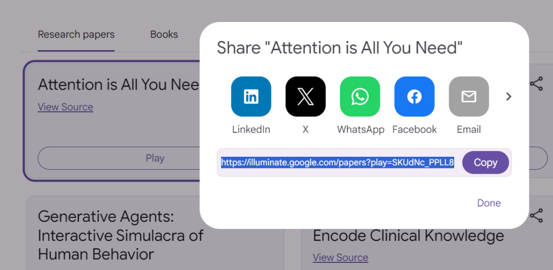 任意论文一键变播客,谷歌正式发布Illuminate,它能重构研究者的学习方式吗?