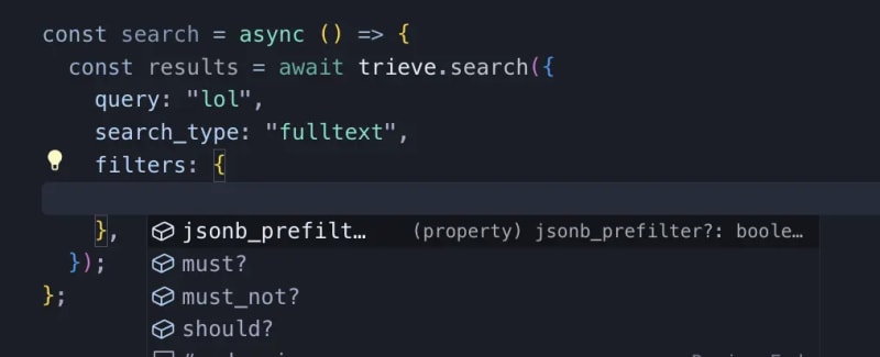 推出用于 AI 搜索和 RAG 的 JS/TS SDK