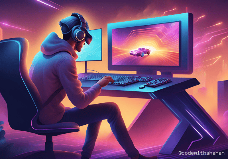 游戏开发的未来(没有引擎!?)