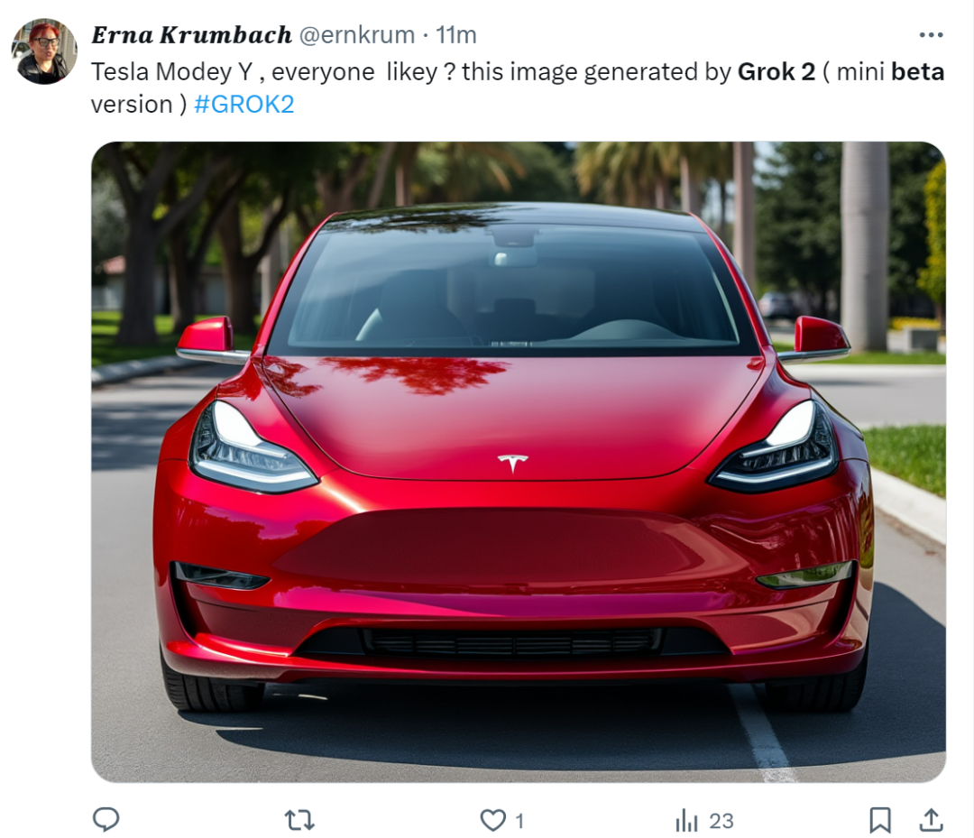 Grok-2来了,能生图识图、性能比肩GPT-4o,马斯克:发展猛如火箭