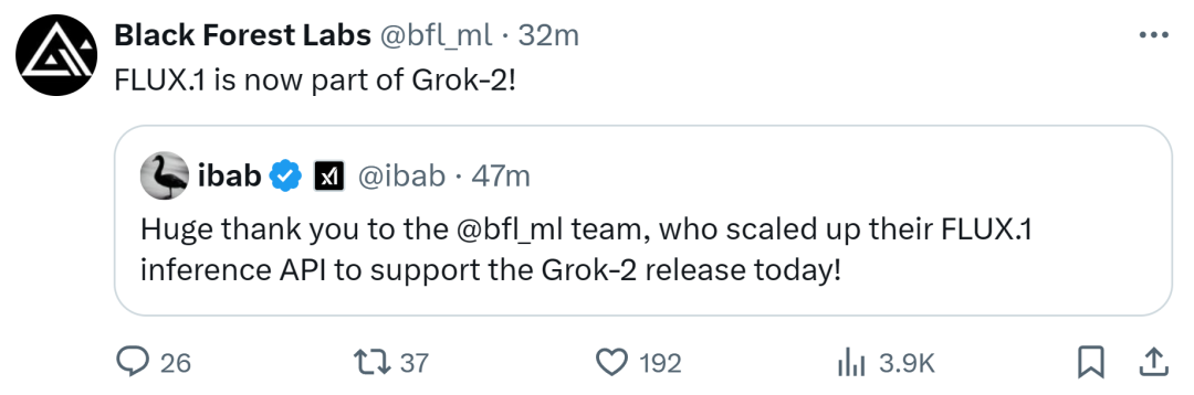 Grok-2来了,能生图识图、性能比肩GPT-4o,马斯克:发展猛如火箭