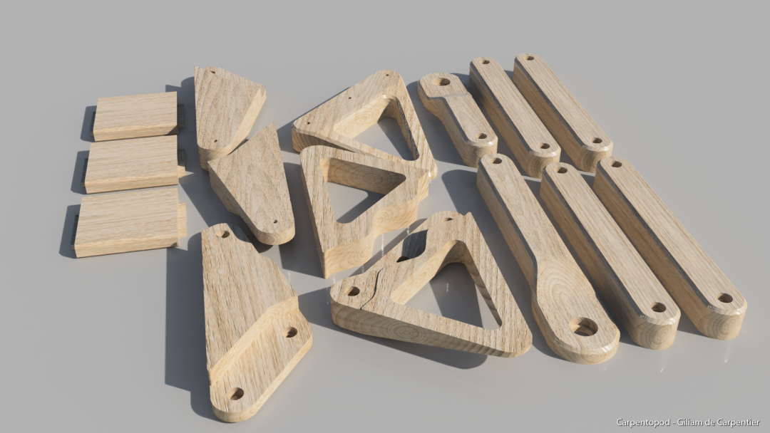 当代版木牛流马?国外网友造出「会走路的桌子」,引百万人围观