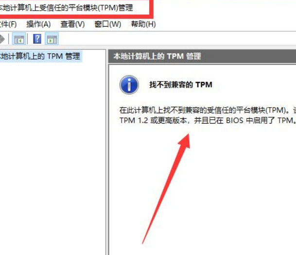 Win11怎么查看TPM2.0模块 Win11查看TPM2.0模块教程