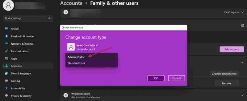 怎么从Windows11中删除Microsoft帐户 Win11中删除Microsoft帐户详细步骤