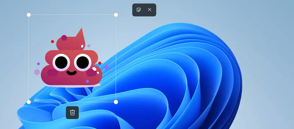 Windows 11 22H2怎么启用桌面贴纸Desktop Stickers功能