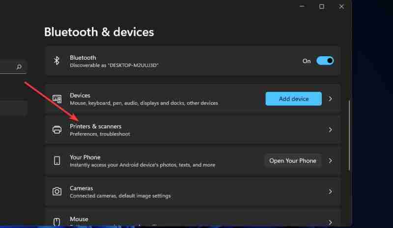 无线打印机怎么连接电脑 win11系统添加无线打印机的操作方法