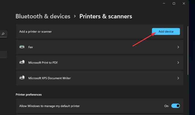 无线打印机怎么连接电脑 win11系统添加无线打印机的操作方法
