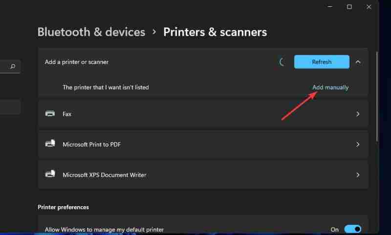 无线打印机怎么连接电脑 win11系统添加无线打印机的操作方法
