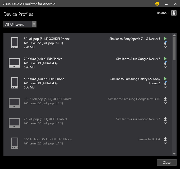 Win10安卓模拟器怎么使用