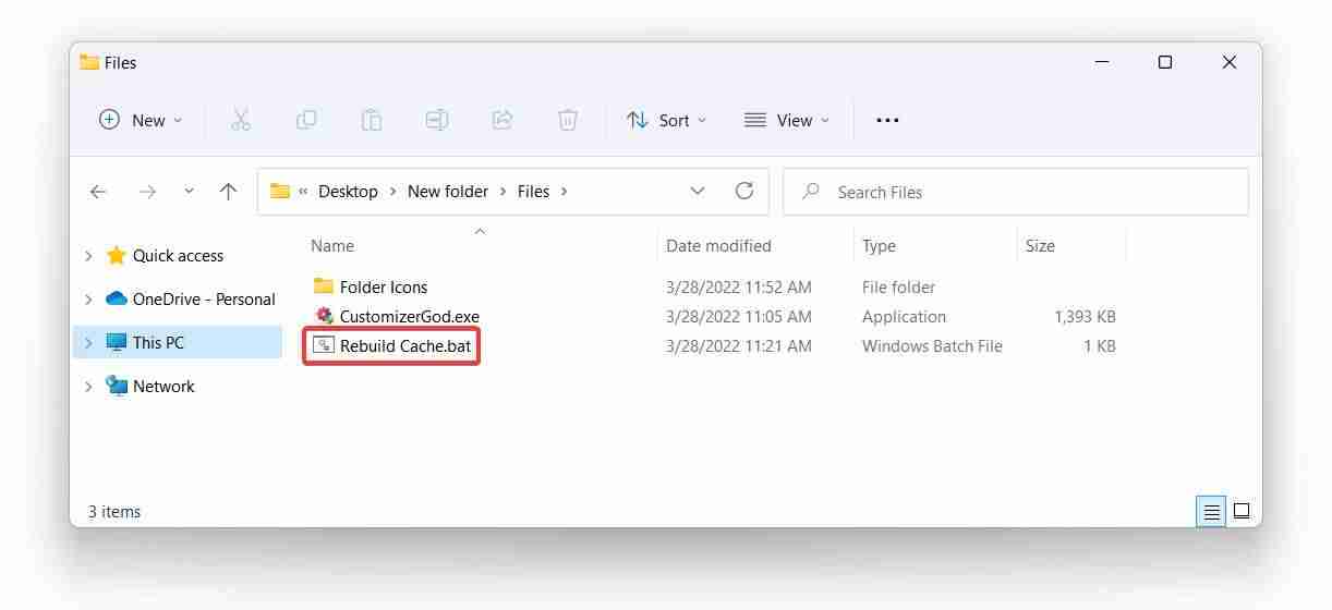 Win11 22H2 系统自定义文件夹缩略图的方法教程