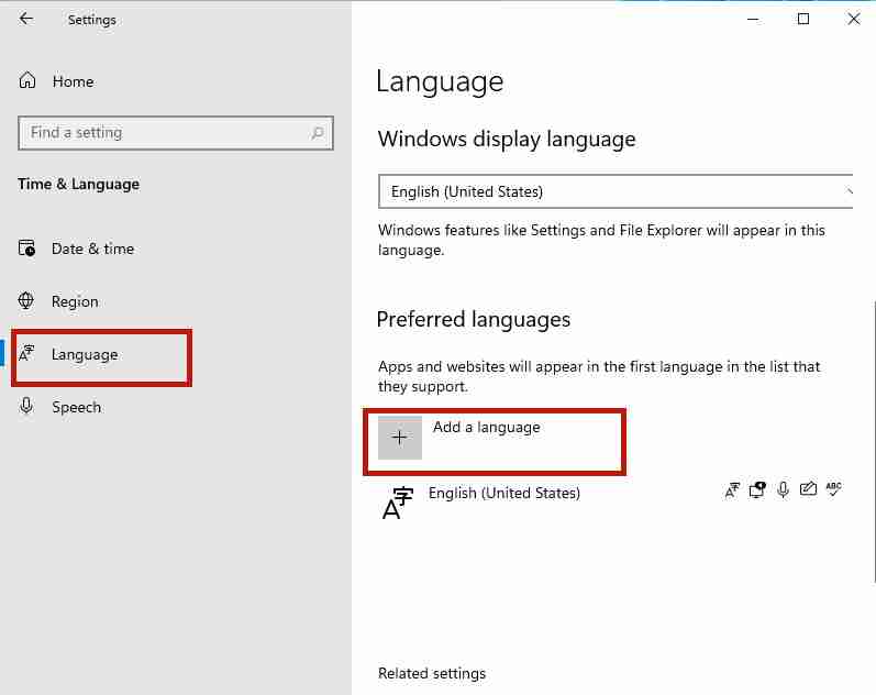 Win11系统怎么设置简体中文 Win11设置简体中文的方法