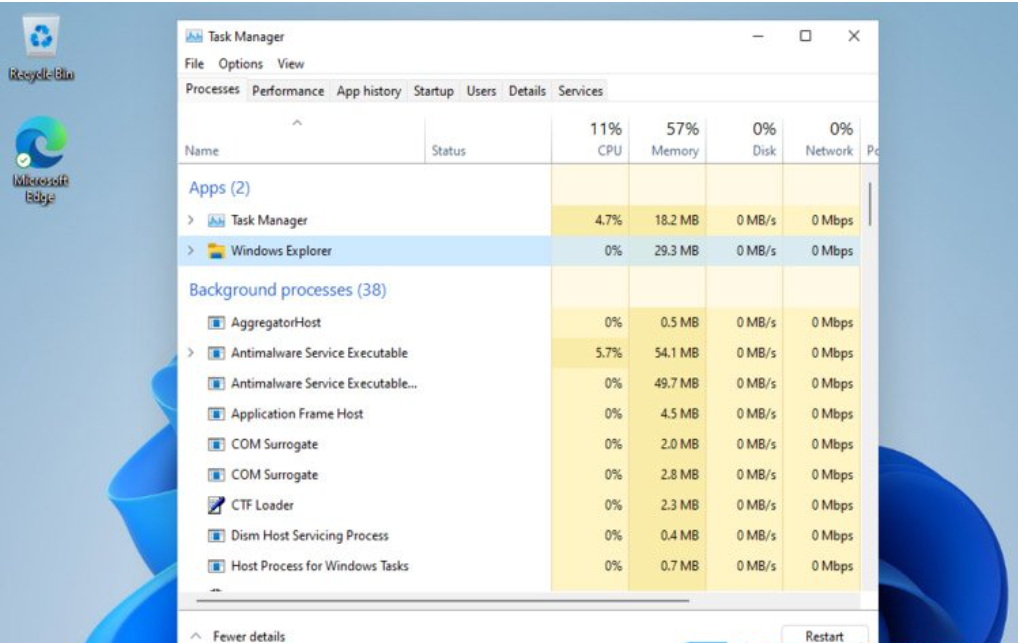 win11怎么强制退出应用 win11强制退出应用的方法