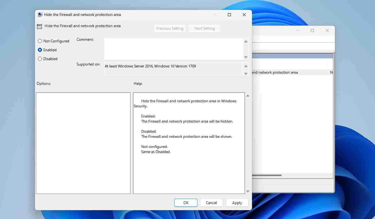 如何在Windows中隐藏或显示防火墙