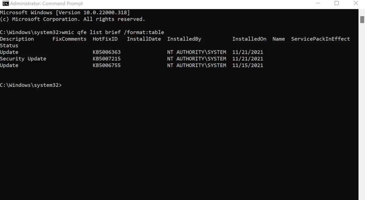 如何在Windows 11中卸载更新