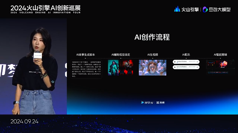 字节跳动豆包视频生成大模型发布:首次突破多主体互动难关,支持多风格多比例的一致性多镜头生成