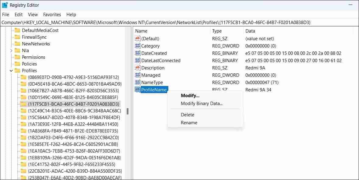 怎么从Windows 11中删除保存Wi-Fi网络的方法