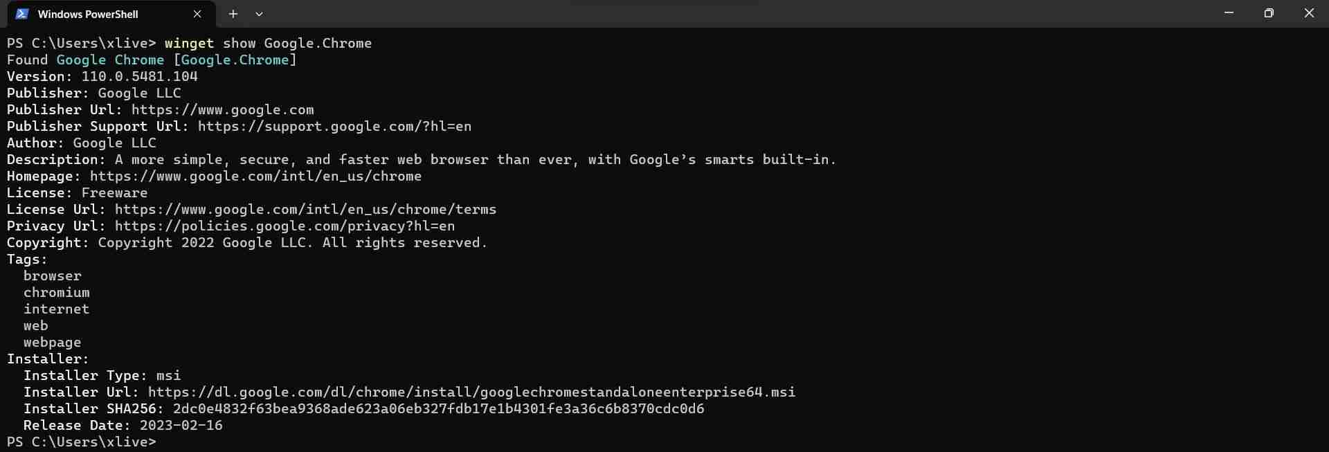 如何在Windows 11上使用Windows Package包管理器